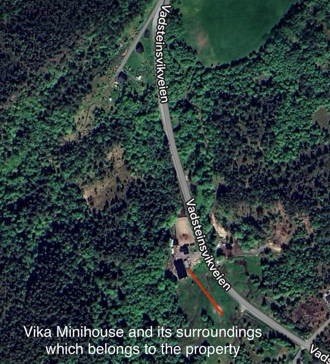 Vika Minihouse Kristiansund Exterior foto